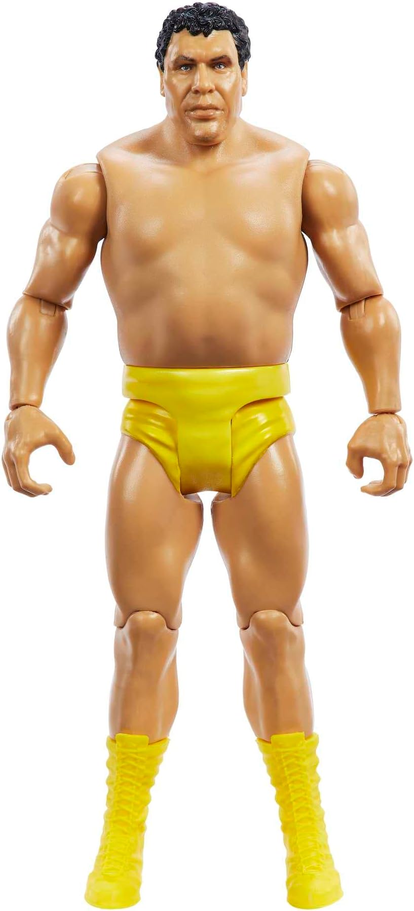Mattel WWE WrestleMania Andre the Giant Action Figure , Collectible with 10 Points Articulation & Life-like Detail, 6-inch