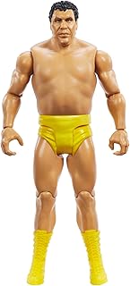 â€‹WWE Action Figure Andre The Giant Wrestlemania Basics, Posable 6-Inch Collectible for Ages 6 Years Old & Upâ€‹