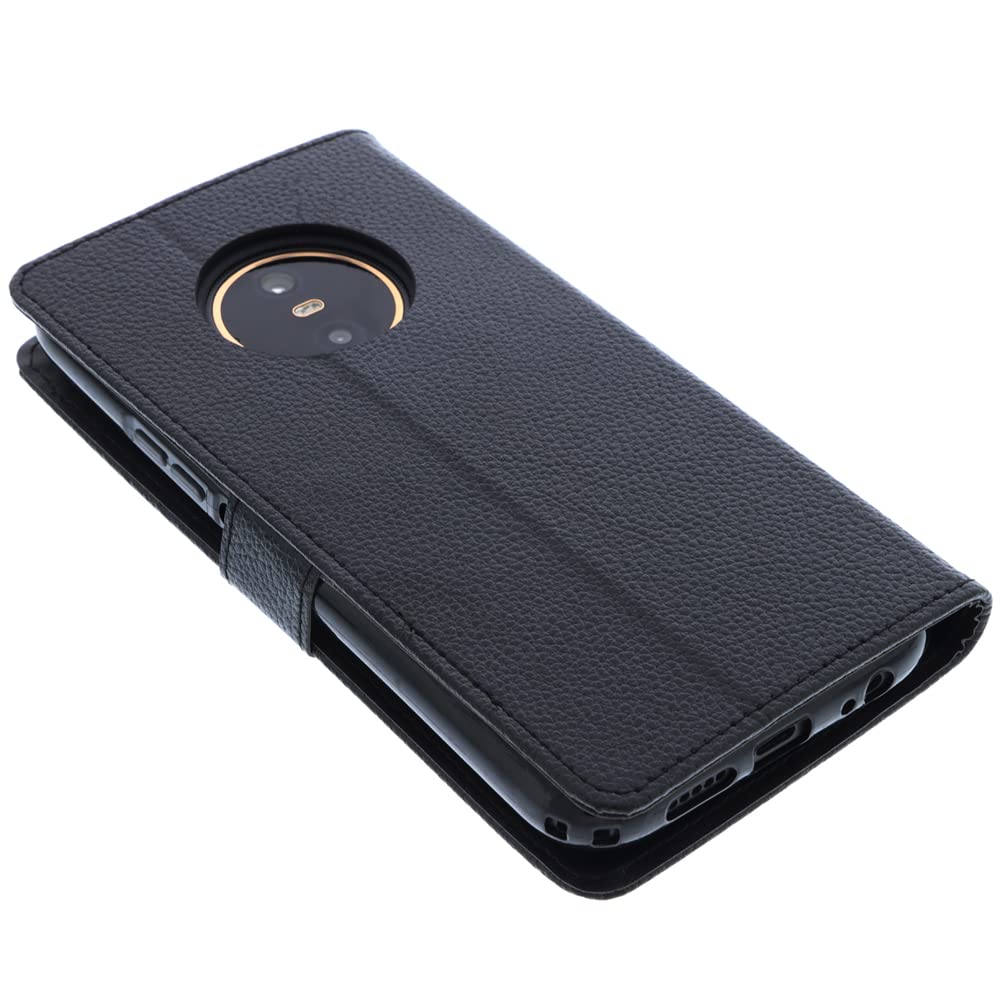 Housse Flipcover Pour Gigaset GS100 - Style Livre - Noir - Neuf