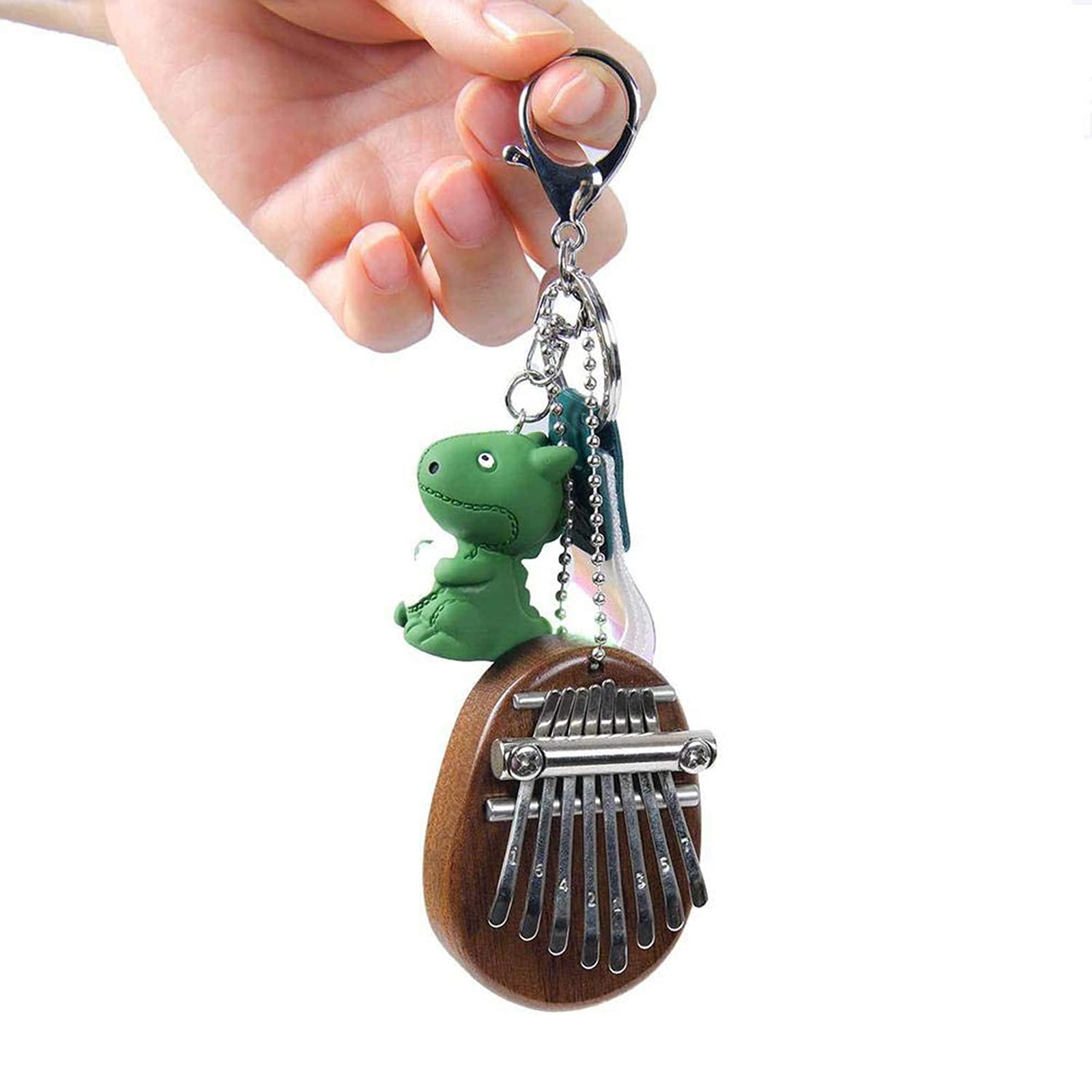 Kalimba 8 Clés, Pouce Piano Portable Mini Portable Piano à Pouce Poche Music Beginner Kalimba Instrument Kalimba Pouce Piano