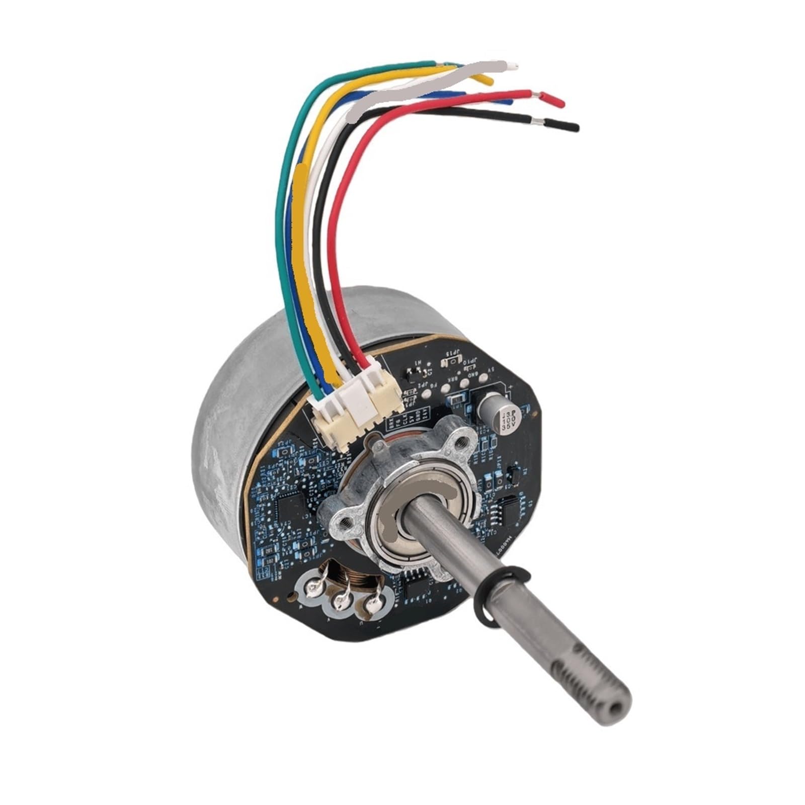 HIZON Rotación Reversible sin Cepillo 48F7045750 del Motor 24V 60W de DC del purificador de Aire | Funcionamiento silencioso y energéticamente eficiente