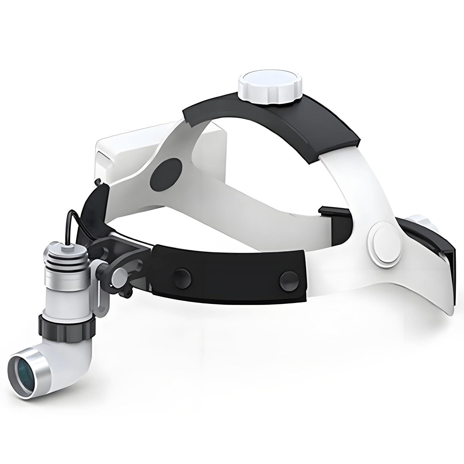 buyzg 3W LED Headlamp Examination Headlight Surgical Head Light Integrated LED Medical Surgical Head Torch lamp with Battery