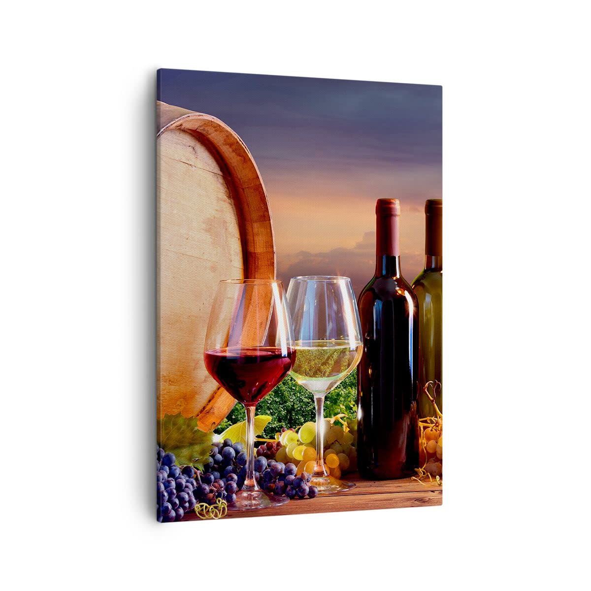 ARTTOR Tableau sur Toile Décoratif 50x70 cm Cuisine - 4125