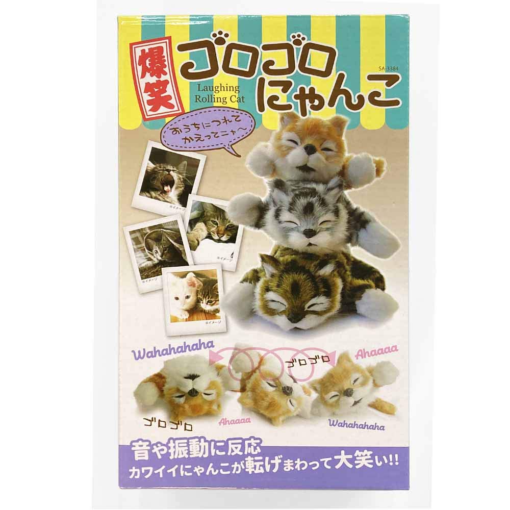 Amazon.co.jp: 笑う門には福＆猫来る!? 爆笑 ゴロゴロにゃんこ