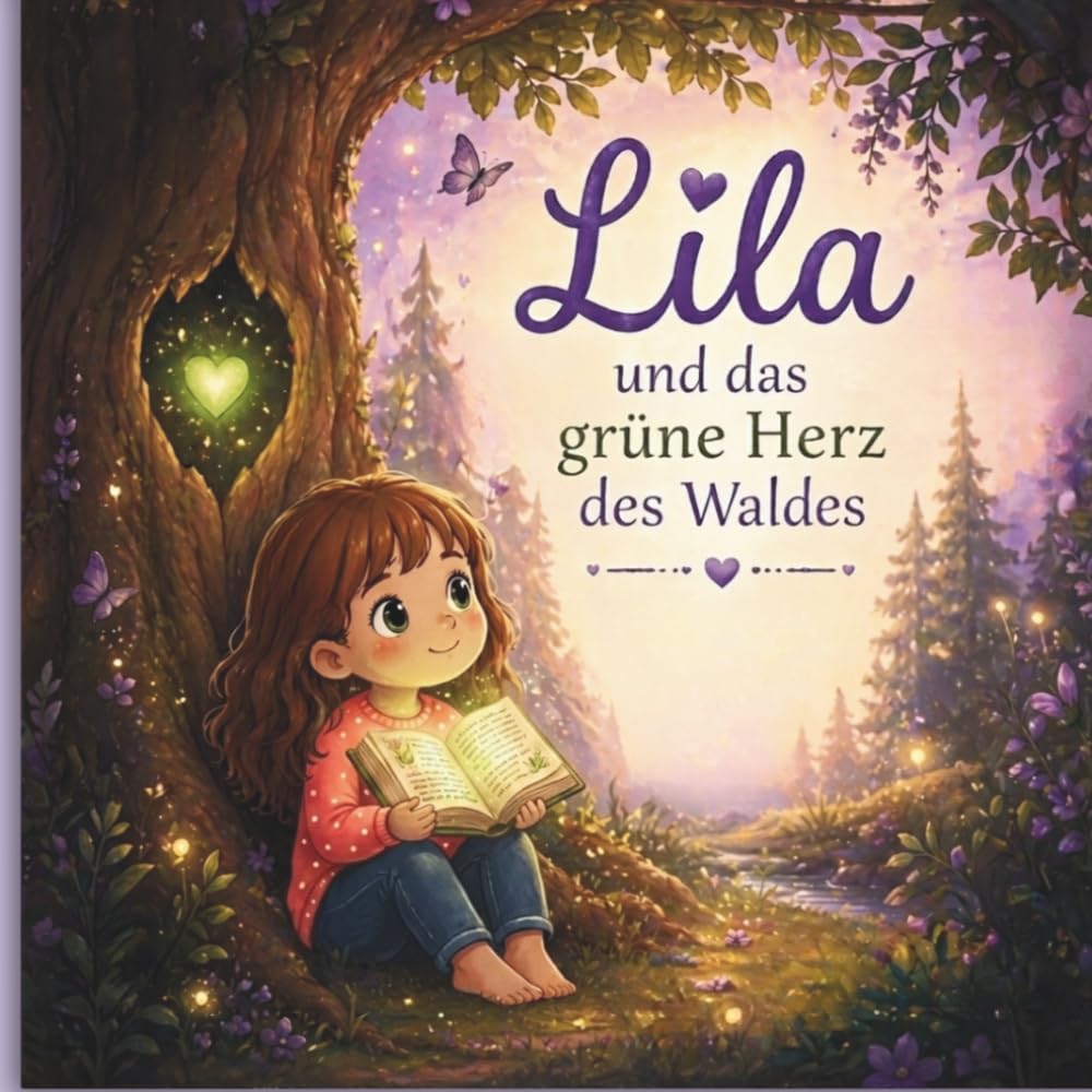 Lila und das grüne Herz des Waldes: Eine magische Waldgeschichte über Freundschaft und die Wunder der Natur (Die kleinen Hüter der Erde)