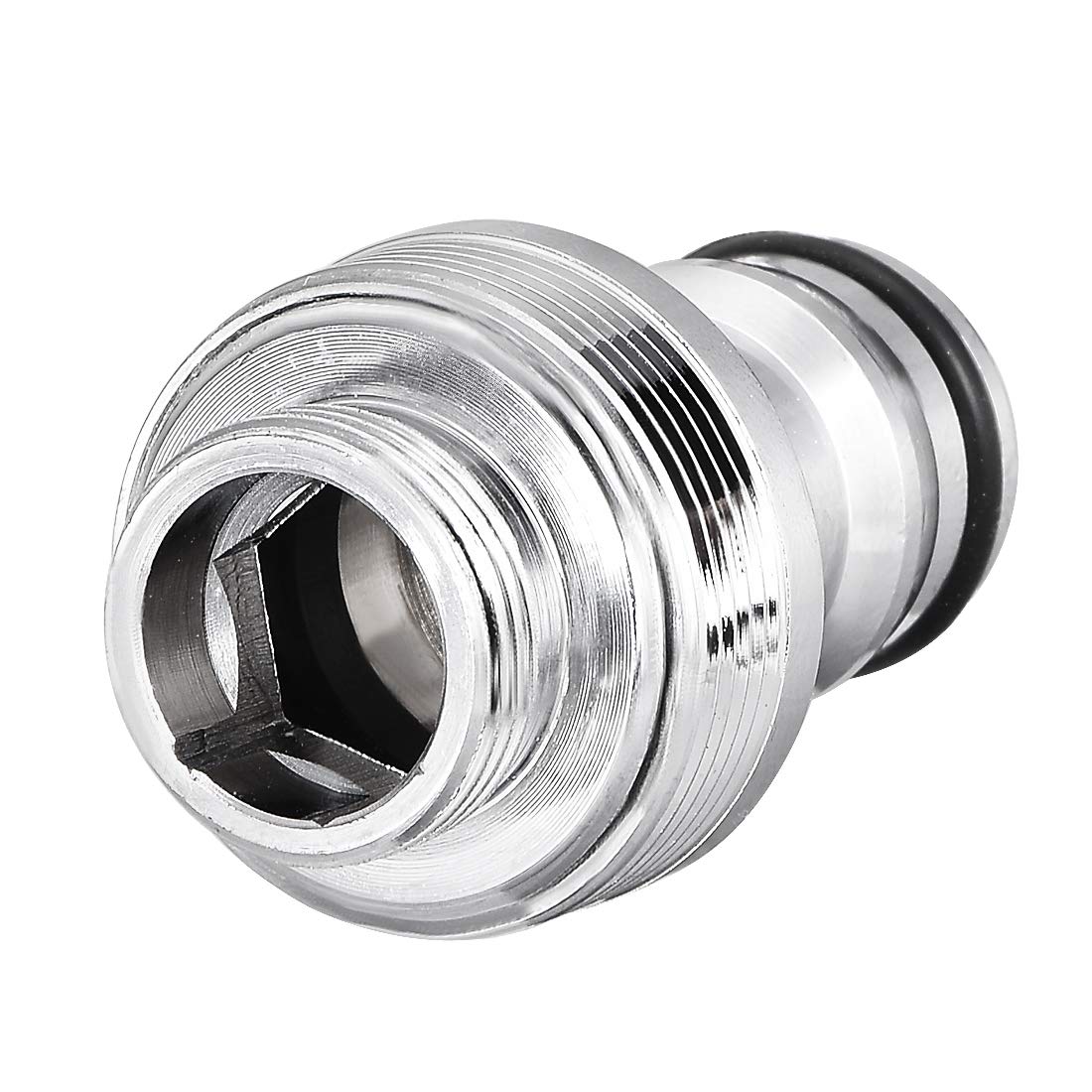 Adaptateur de tuyau d'arrosage M16 mâle laiton connecteur uxcell jardin