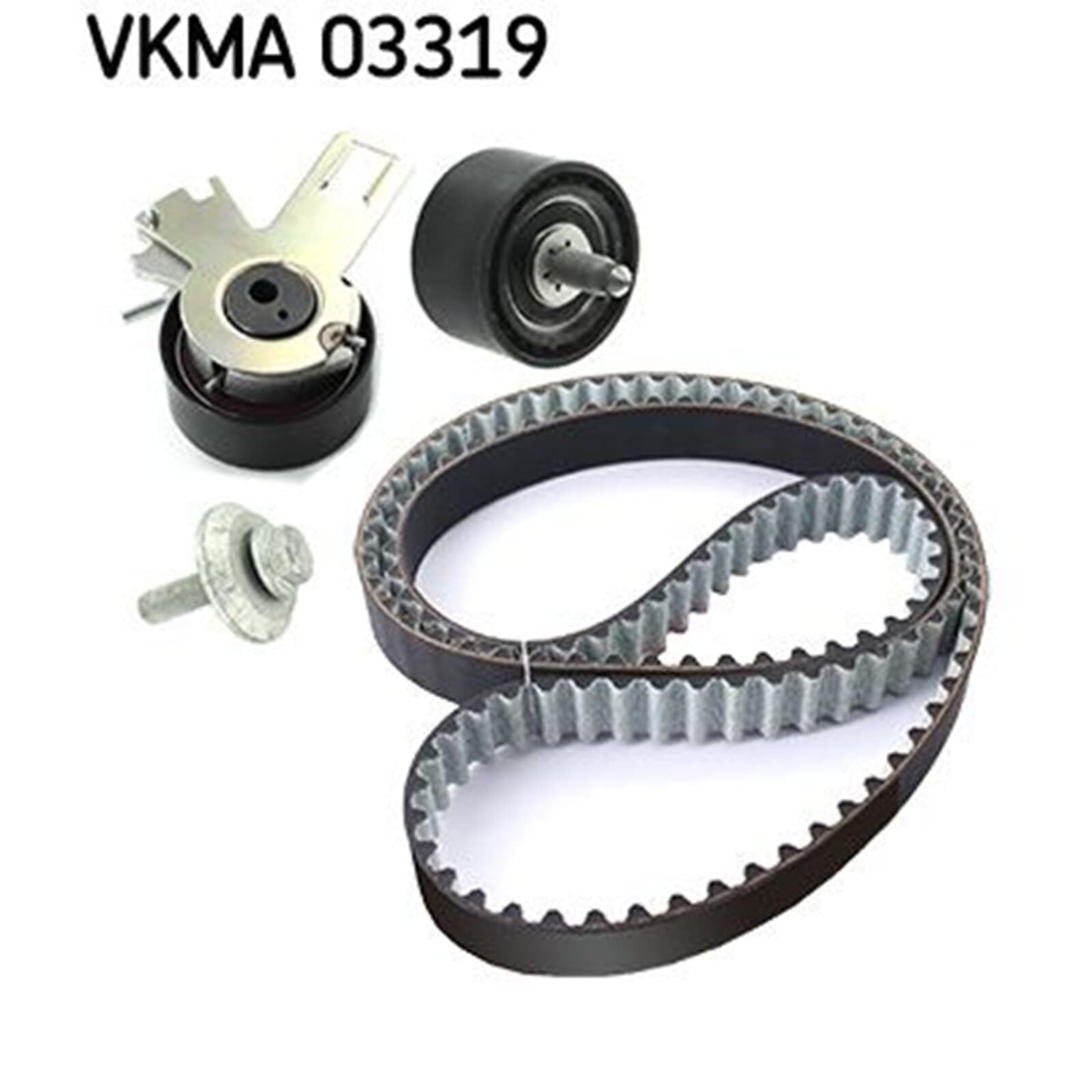 SKF Jeu de courroies dentées VKMA03319