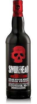 SMOKEHEAD Sherry Bomb 限定版 700ml 48% Amazon.co.jp: スモークヘッド ブラスト シェリーカスク