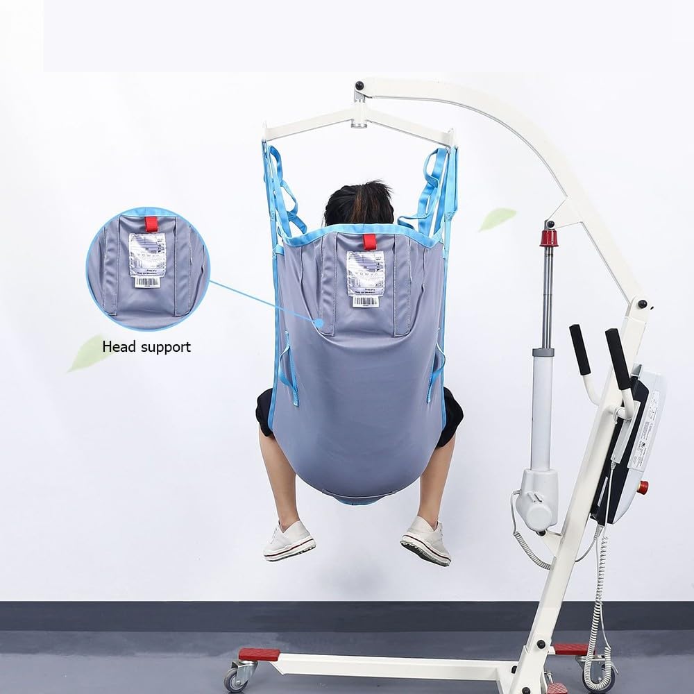 Arnés Elevación Paciente Cuerpo Completo, Eslinga De Elevación para Paciente Y Minusválido Grúa De Paciente para Posicionamiento Y Elevación De La Cama Enfermería