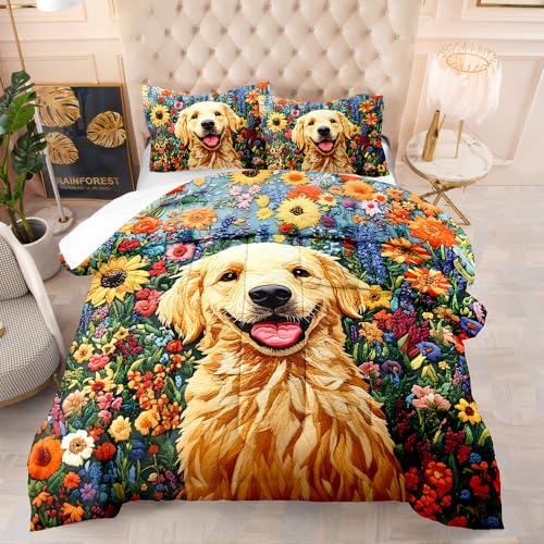 Edredon Cama 180 Estampado Bedding Edredón Nórdico 230X260 Cm, Edredón De Fibra 200Gr/M²,Transpirable Colcha De Microfibra para Todas Las Estaciones