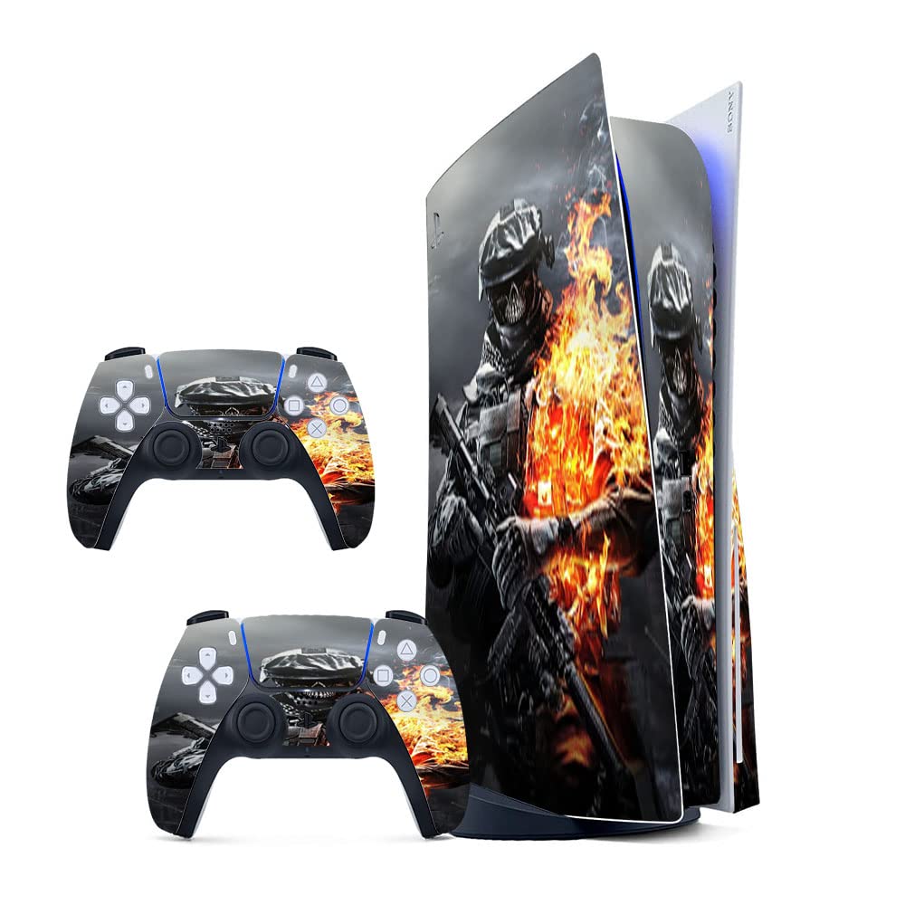 See full amazon price history chart for GADGETS WRAP Printed Vinyl Skin Sticker Decal for Sony PS5 PlayStation 5 Disc Edition Console & 2 Controller (Skin Only, Console & Controller not Included.) - Zombie Soldier Multicolor GADGETS WRAP Printed Vinyl Skin Sticker Decal for Sony PS5 PlayStation 5 Disc Edition Console & 2 Controller (Skin Only, Console & Controller not Included.) - Zombie Soldier Multicolor (B0BW3VNTTX) Amazon Price History, Amazon Price Tracker