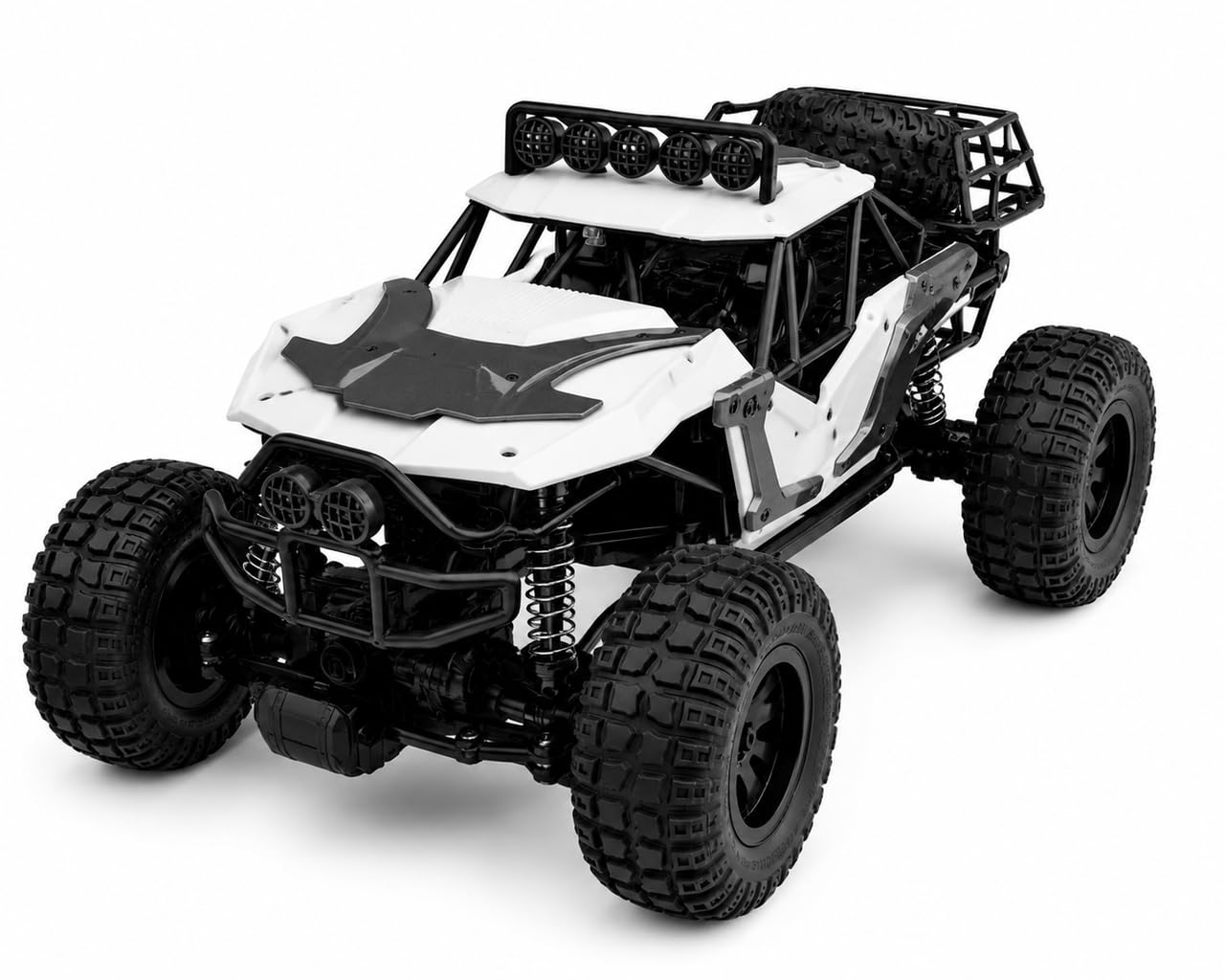 オフロードRCカー Toy Series Moka Rock Crawler 6x6 Off Road RC Vehicle with USB