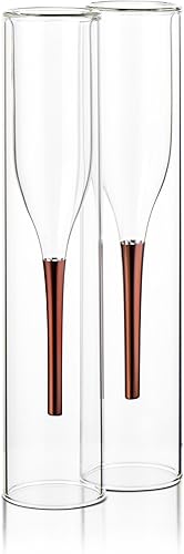 Miniatura 2 de UK SO- IOFLUT - Flauta de champán, grande, transparente