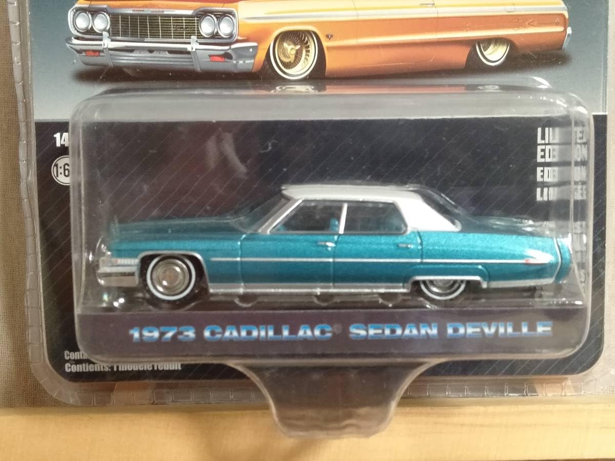 Amazon | □未□ GREENLIGHT 1/64 1973 CADILLAC SEDAN DEVILLE
