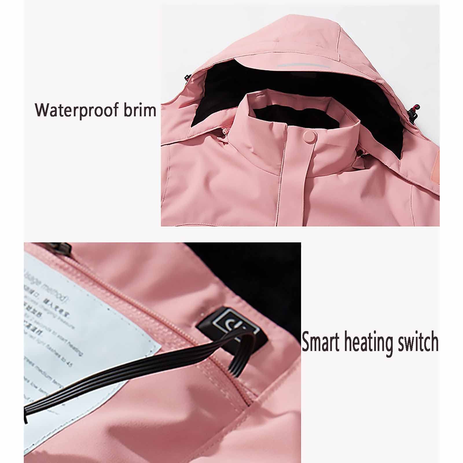Amazon.com: Heated Jacket - Sports Slim 