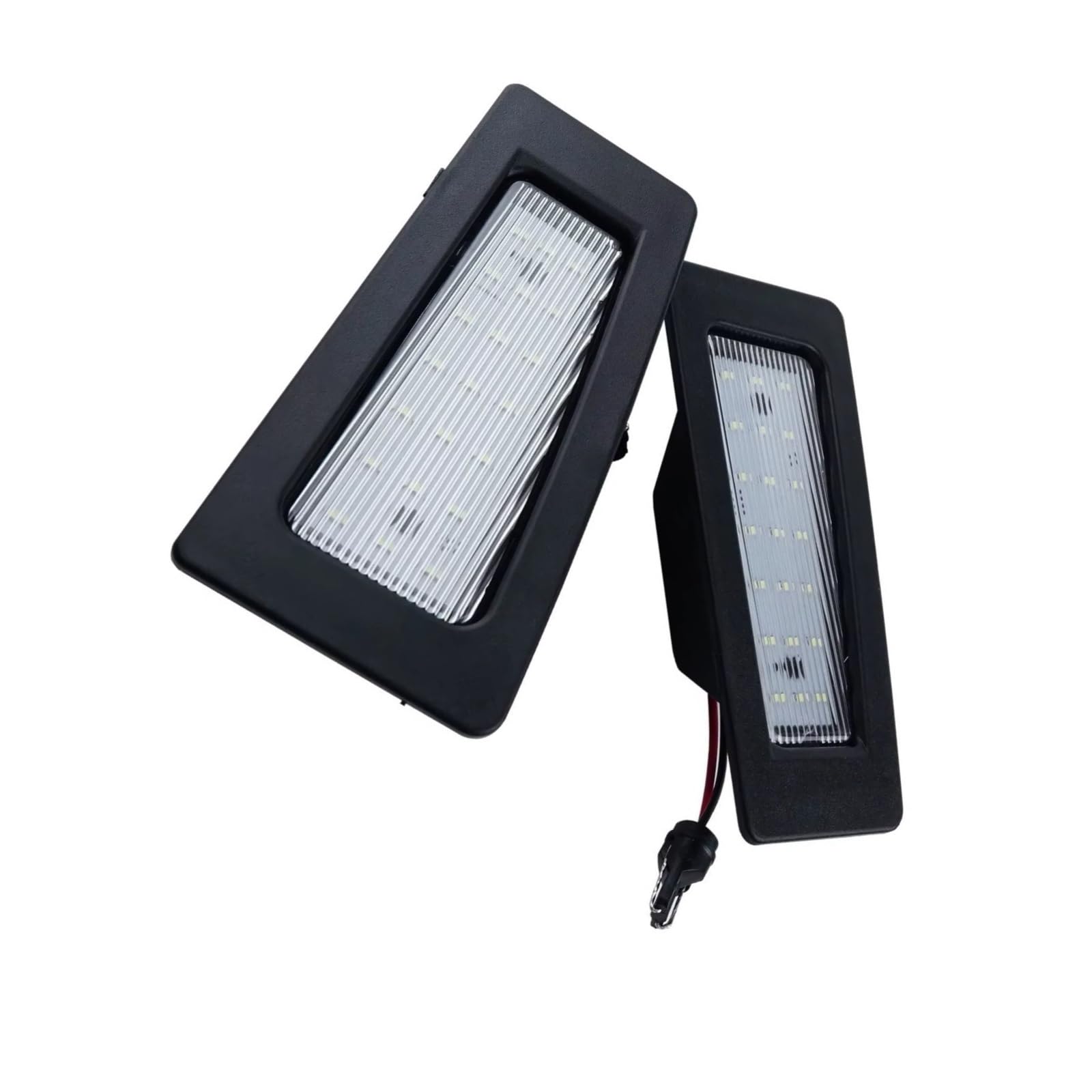 Luces de matrícula para Mazda CX-3 2016-2025 conjunto de iluminación B45A512L0B 7