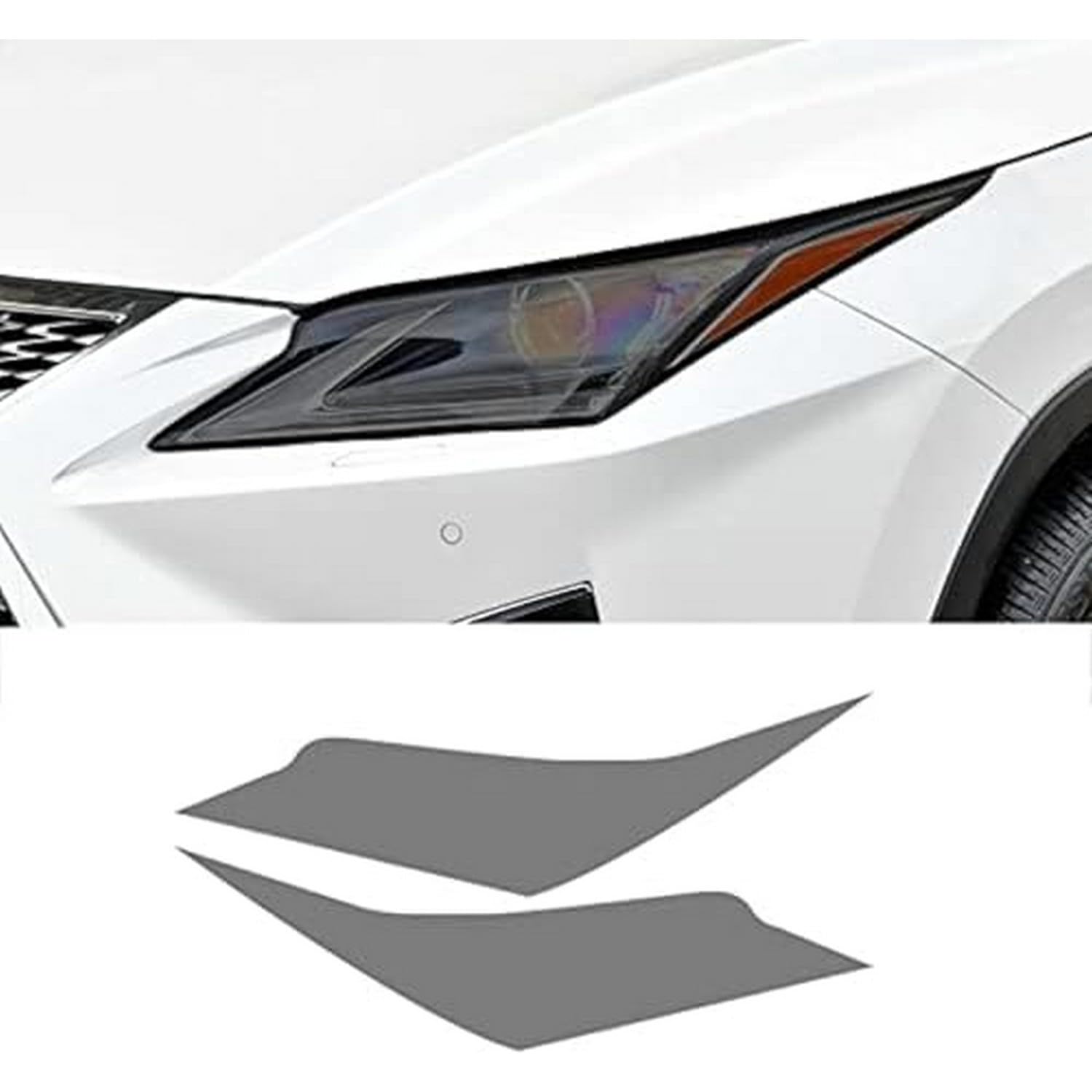 Film protection phare voiture Lexus AL20 autocollant TPU