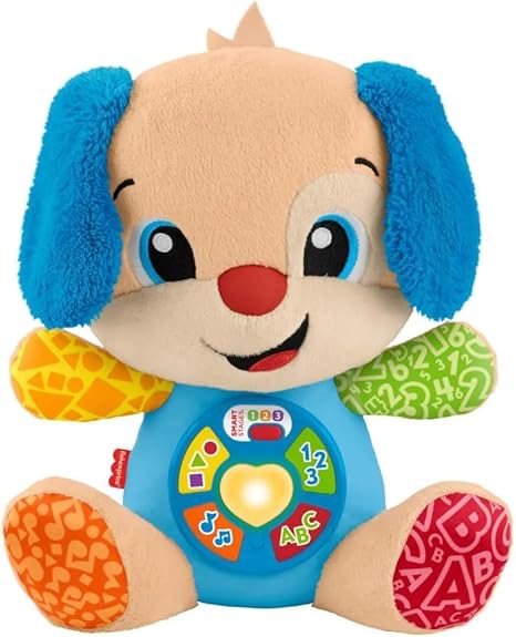 Fisher-Price Aprender e Brincar Brinquedo para Bebês Cachorrinho Aprende Comigo para crianças a partir de 6 meses Menor preço em Fisher-Price Aprender e Brincar Brinquedo para Bebês Cachorrinho Aprende Comigo para crianças a partir de 6 meses