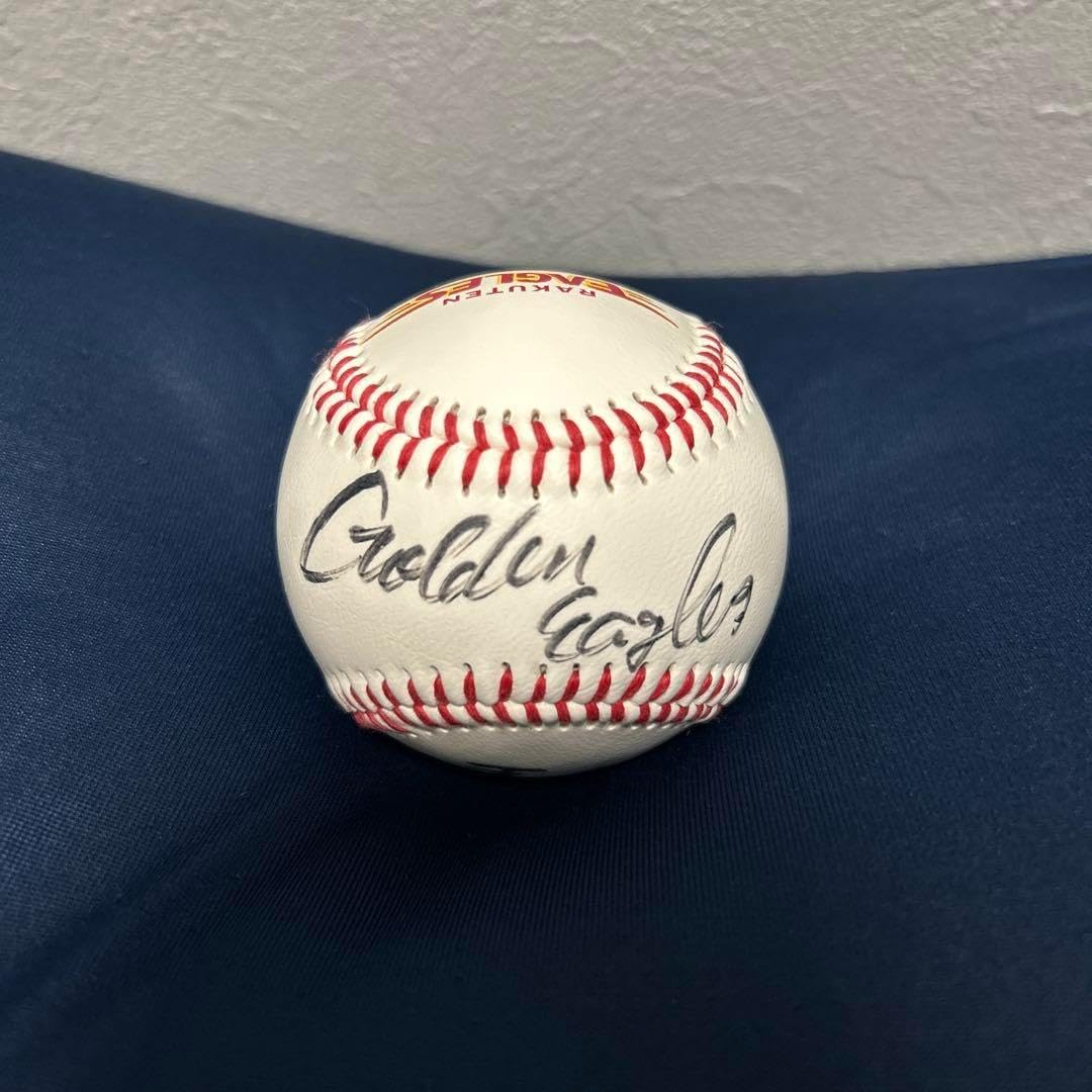 2025 楽天イーグルス 岸選手サイン入り 野球ボール 楽天イーグルス 岸