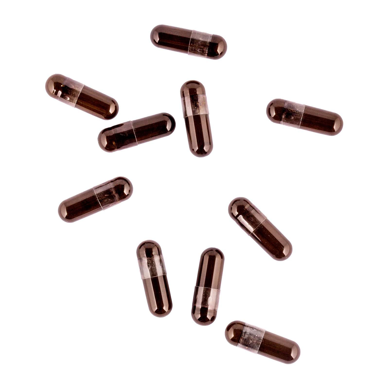 Hi Brow Quick Intense Colour (QIC) - 20 brow tinting capsules of powdered tint - Dark Brown, 0.5 g (Pack of 20) - Image 3