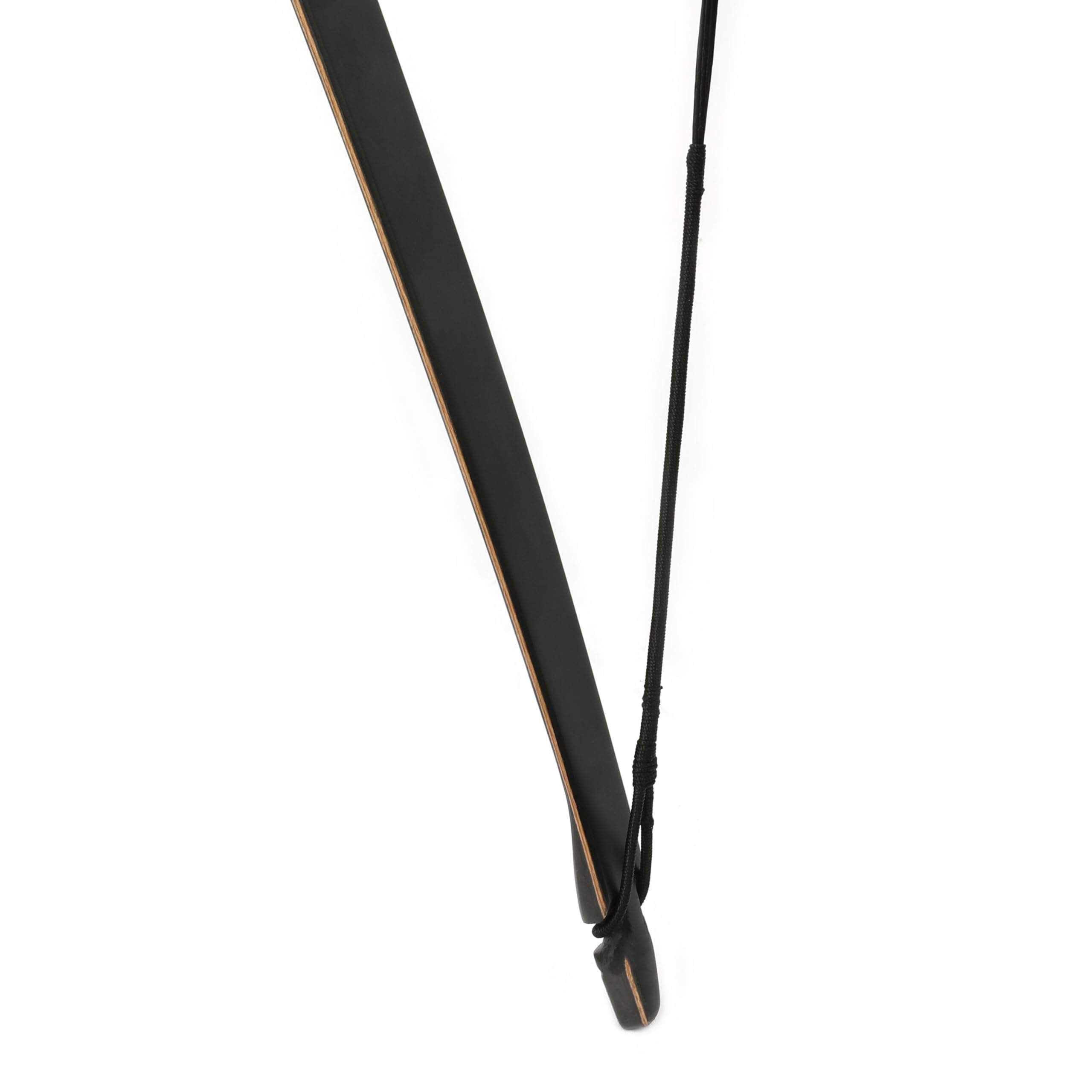 52" 54" Bogenschießen Traditioneller Langbogen Handgemachter Recurve Bogen Longbow Sportbogen 10-30lbs Holzbogen Jagdbogen für Anfänger Erwachsene