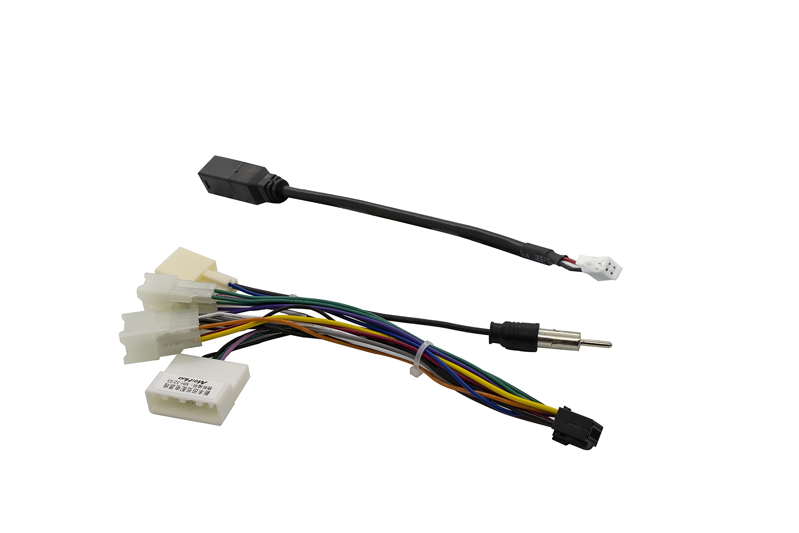 Buy FD CAR Audio Car Radio Power Cable Adapter for Toyota Power/Speaker