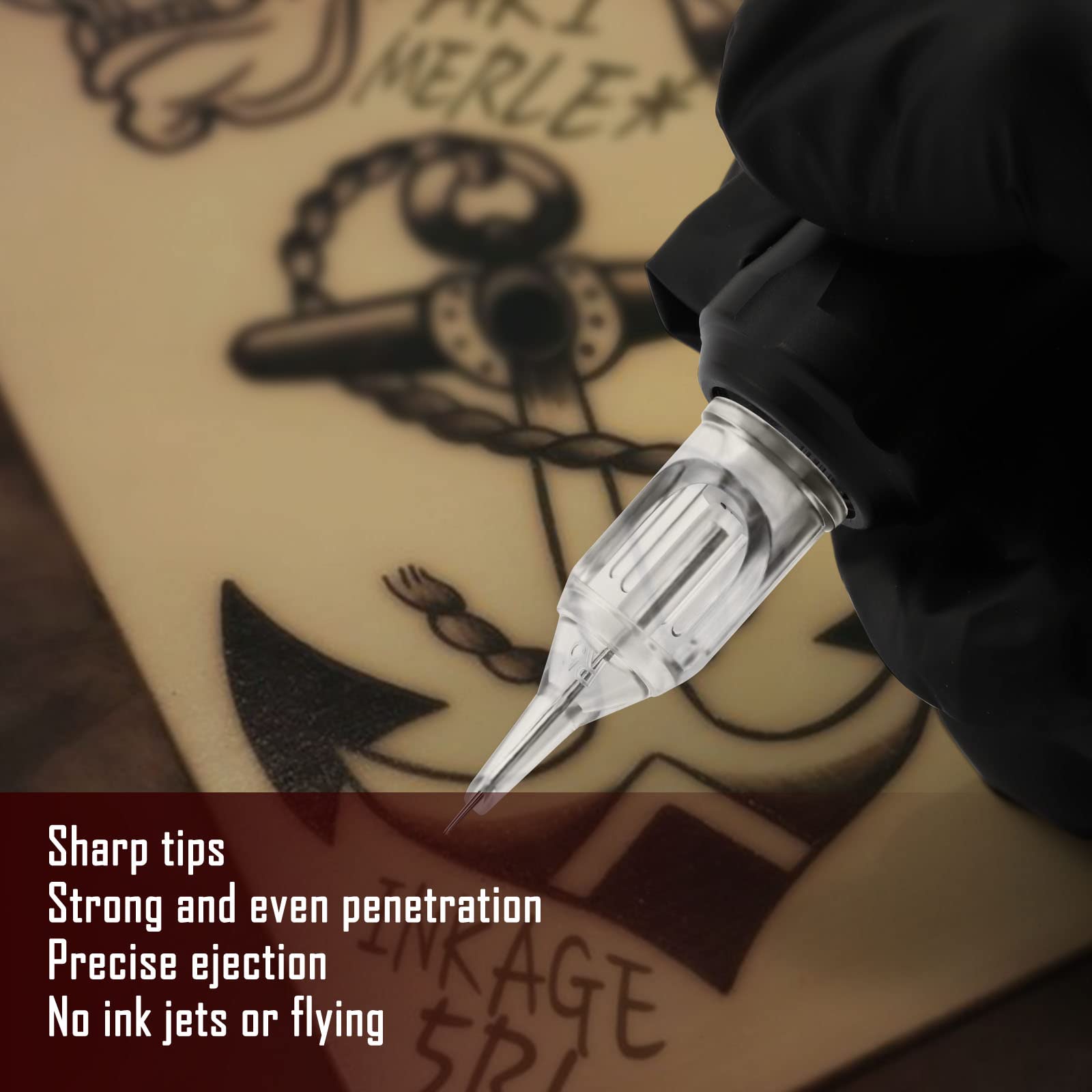 Amazon | SOTICA タトゥーニードル、タトゥーカートリッジニードル