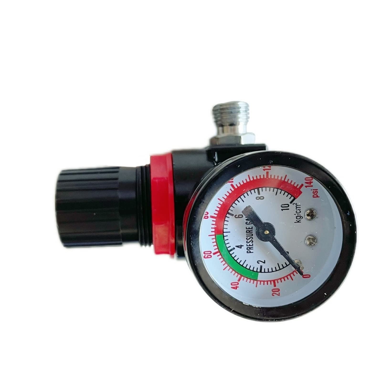 2.5mm Profesjonalny Pistolet Natryskowy Grawitacyjny Zestaw Pistoletu Natryskowego Z Regulatorem Farba Podkładowa Metalowy Płatek 1L DIY Zestaw Farb W Sprayu,Długotrwały