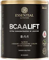 BCAA Lift sabor Neutro - Essential Nutrition