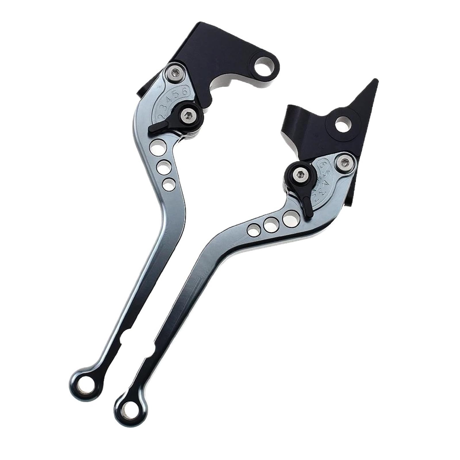 Mrbvhgpkut Long Titanium Motorcycle Brake Clutch Motorcycle Handles Brake Clutch Levers For Fjr1300 2003
