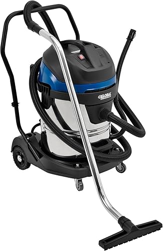 Miniatura 2 de Global Industrial Aspiradora en seco y húmedo, 16 galones, acero inoxidable