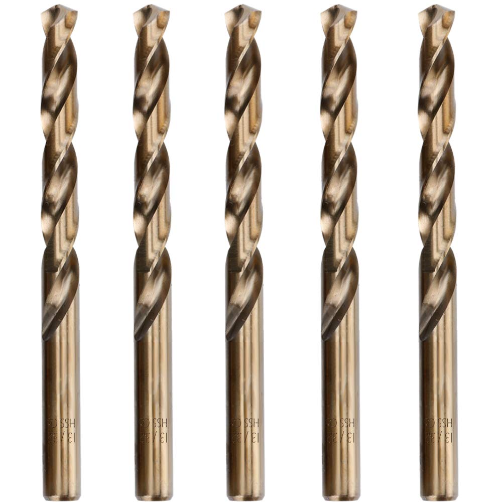 HYMNORQ Cobalt Drill Bit Set