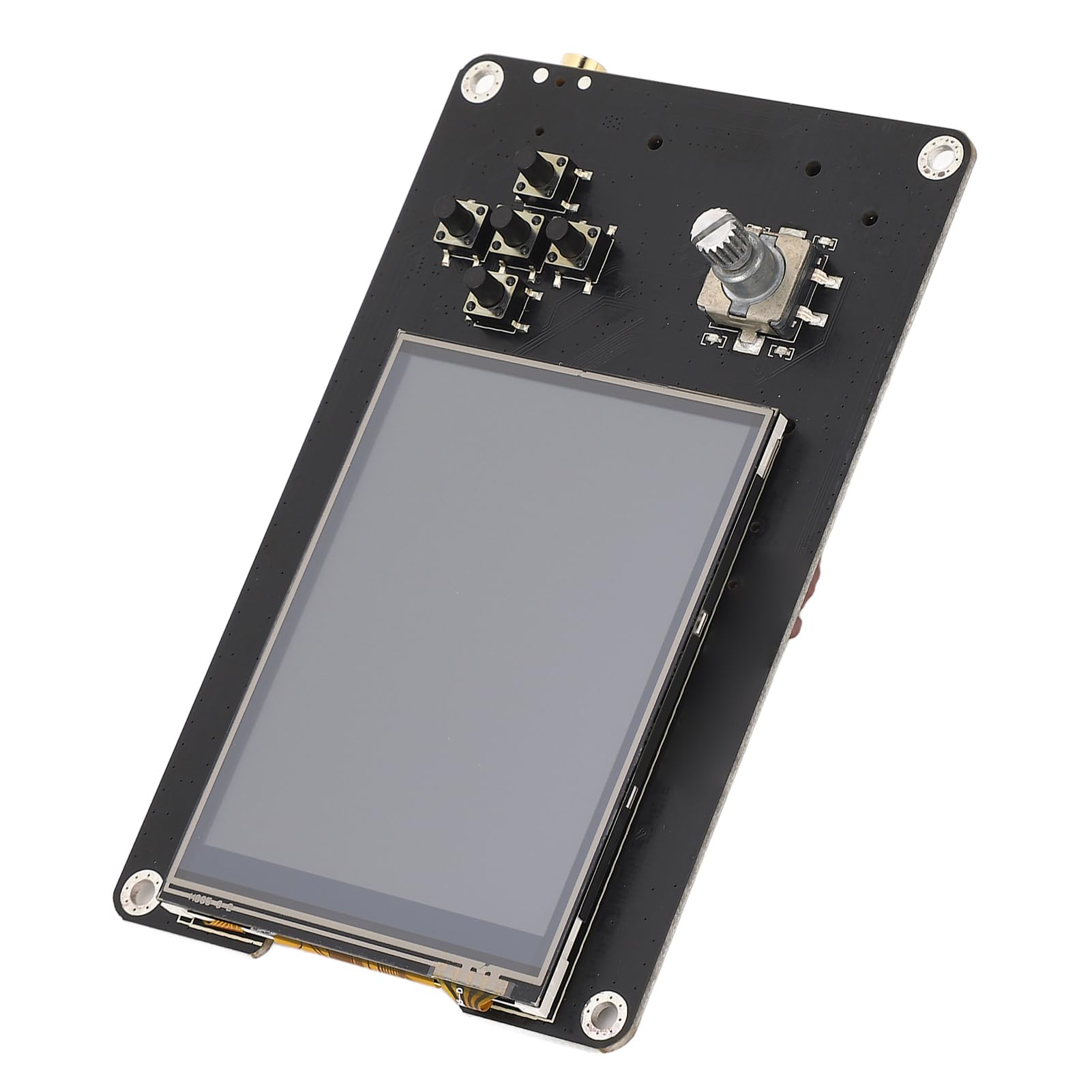 SDR-Funkempfänger DIY-Platine Sender-Empfänger-Kit Hochfrequenz 1 MHz bis 6 GHz mit LCD FM-Sender SDR-Sendermodul für Amateurfunk Technik Projekt 2000 mAh inklusive