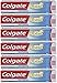 Colgate Total Plus Whitening Toothpaste, 7.8-Ounce Tubes (Pack of 6)