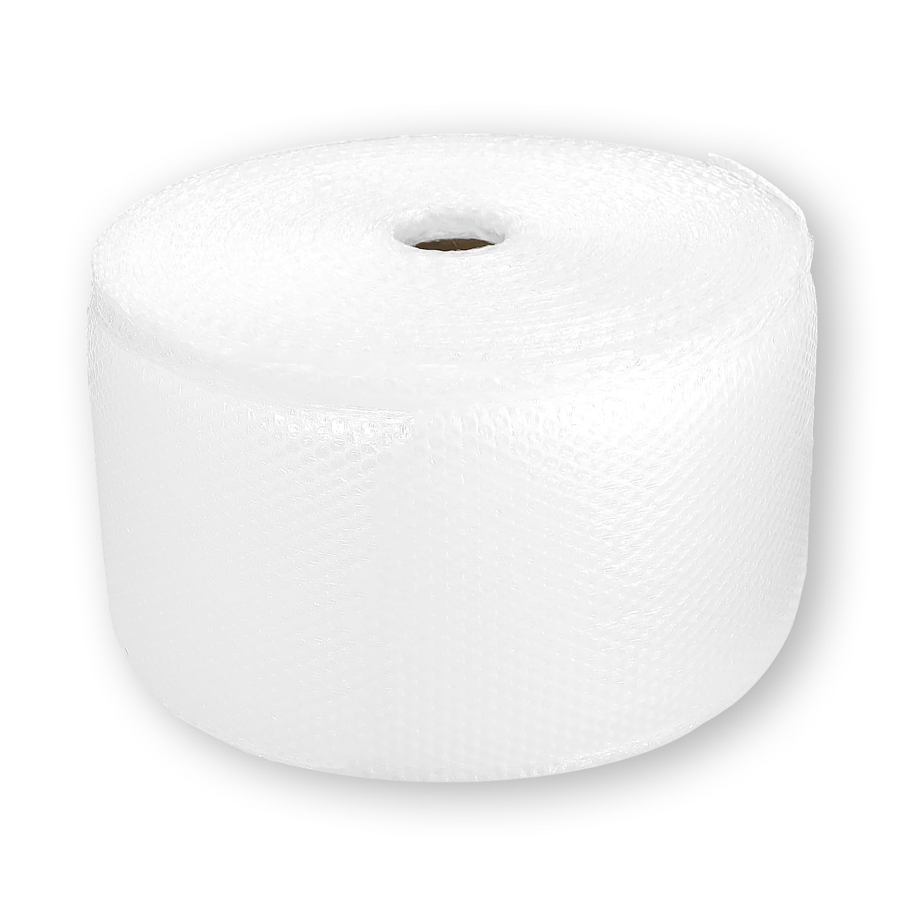 Schlauchluftpolsterfolie stark 80 µm | 250mm×50m | kleingenoppt | Luftpolsterfolie Schlauch | flexibler + effektiver Polsterschutz | recyclingfähig