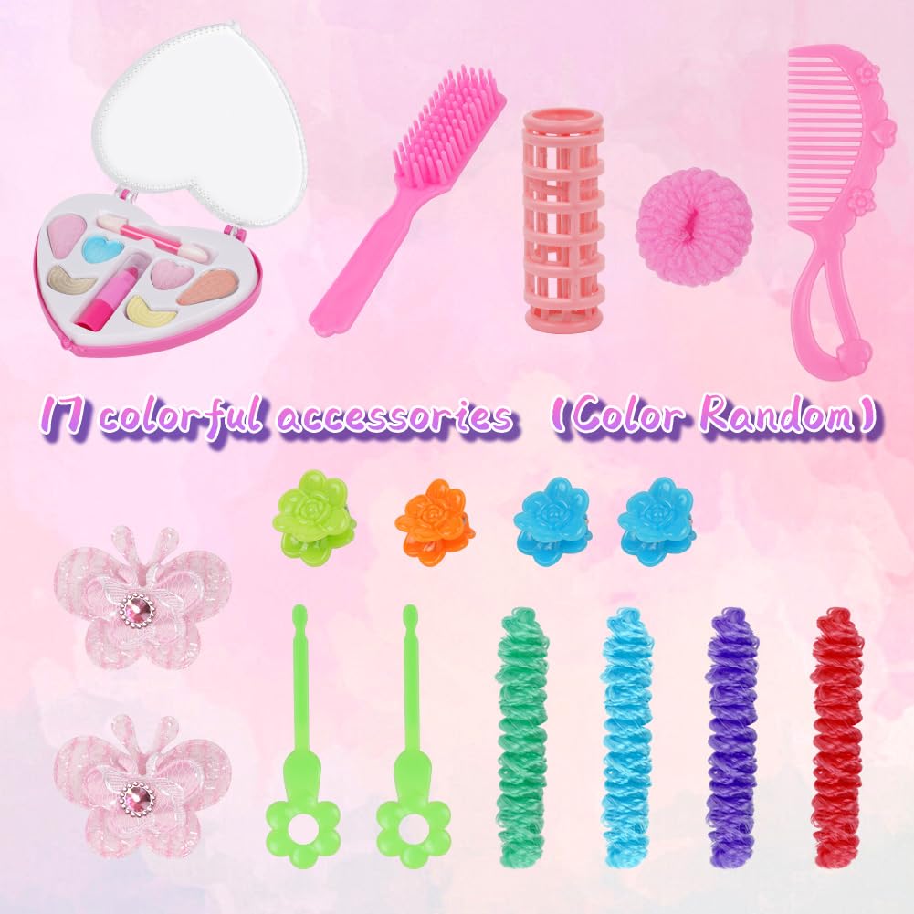 Tête De Poupée Pour Coiffure, 35 Pièces/ensemble, Tête De