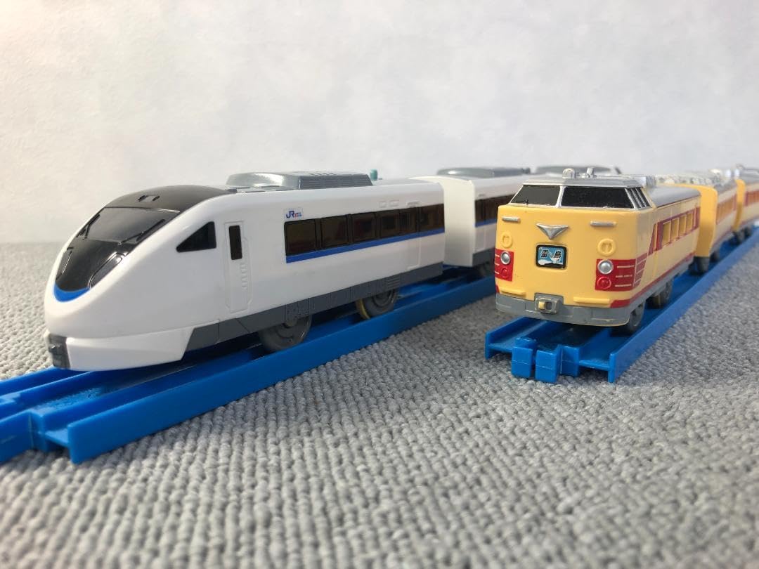 プラレール絶版雷鳥500系セット