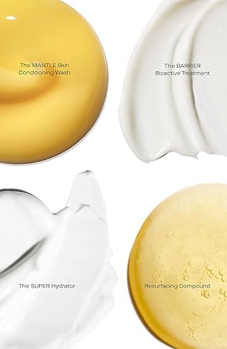 Miniatura 2 de U Beauty Juego de índice de ensayo Volumen 2  Juego de cuidado de la piel de tamaño de prueba con un limpiador suave, suero de ácido hialurónico,