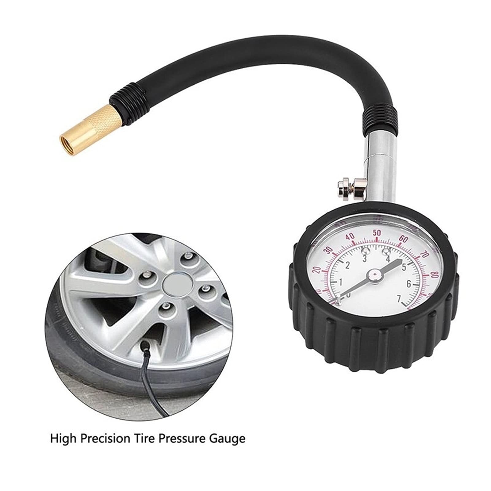 Strumenti di controllo della pressione dei pneumatici Digital Rapid Pneumatici / Tire Deflator Auto Trucks Automobile Pneumatico Manometro Air Deflars Veicolo fuoristrada 4WD 4X4. Accessori con pressi