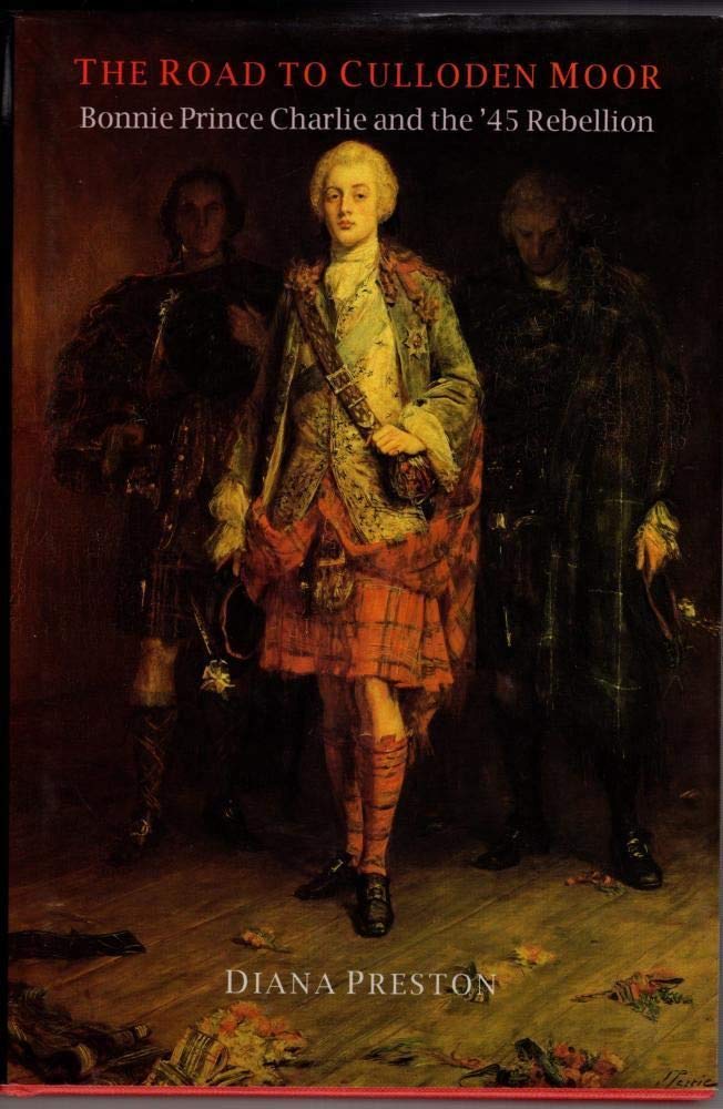 Buy Road To Culloden Moor,the:bonnie: Bonnie Prince Charlie and the '45 Rebellion (History and Politics) — BookShops.in