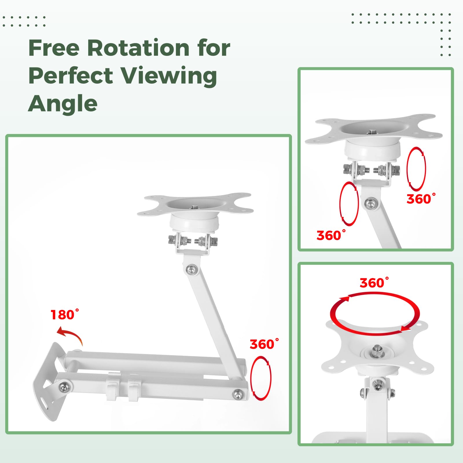 【新品】Echo Show 15 + MISSIONフレーム + 固定金具セット Amazon.com: AutoSonic Adjustable Wall Mount Bracket Compatible
