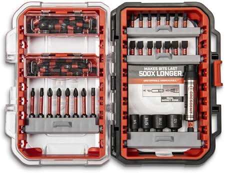 Amazon.com: 55 Piece VORTEX™ Bit Holding Fastening Set