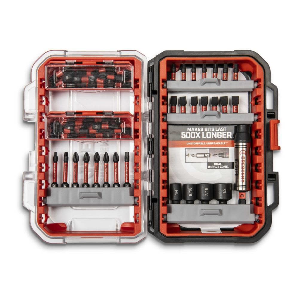 55 Piece VORTEX™ Bit Holding Fastening Set - Amazon.com