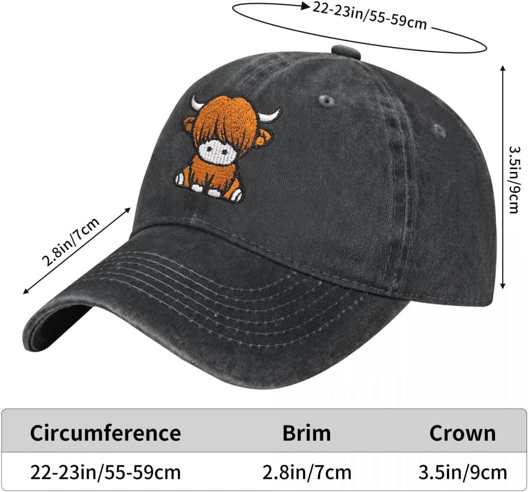 Dragon Embroidered Hat for Men Women Dad Hat Baseball Cap Adjustable Unisex - Image 3