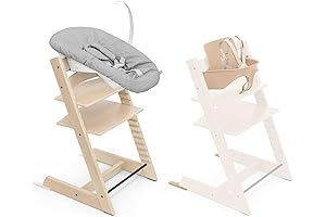 Stokke Tripp Trapp High Chair 2 Natural (Includes Chair & Baby Set)...