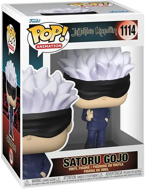 Figurine Funko Pop! Jujutsu Kaisen Satoru Gojo - Collection Vinyle