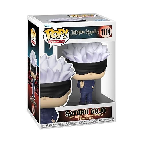 Funko Pop Animation: Jujutsu Kaisen - Satoru Gojo - Collectable