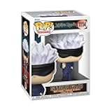 Pop Animation: Jujutsu Kaisen - Satoru Gojo - Collectable Vinyl Figure - Gift Idea - Official Merchandise - Toys for Kids & Adults - Anime Fans - Model Figure for Collectors and Display