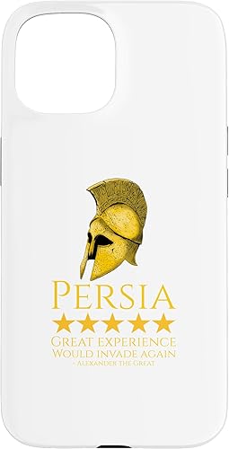 Miniatura 10 de iPhone 13 Pro Max Alexander The Great - Persia - Funda para memes de historia griega antigua