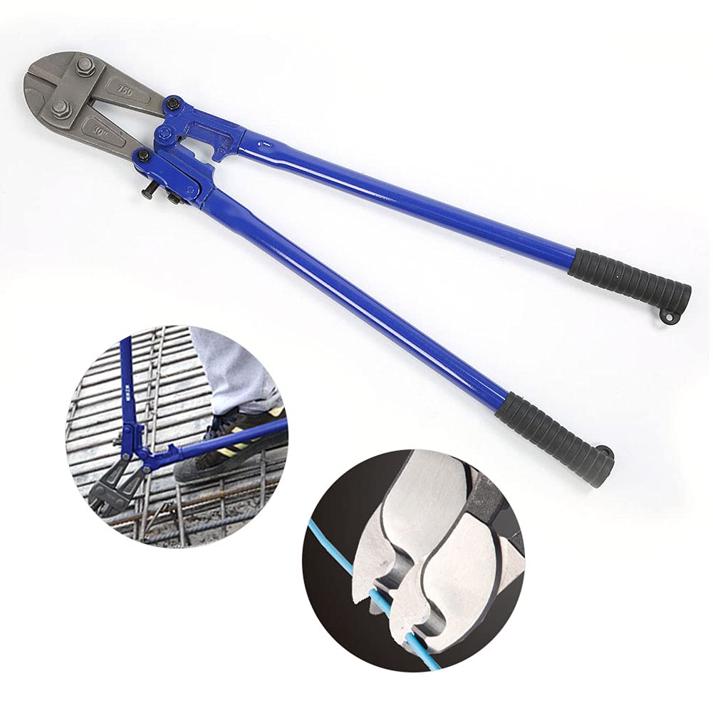 Szczypce do Cięcia, Instrukcja Przecinaka do Kabli Stalowych 45# Stalowe Szczypce Stalowe Narzędzie do Cięcia Drutu do Liny Stalowej, Przecinaki do Lin Stalowych (45# stal)
